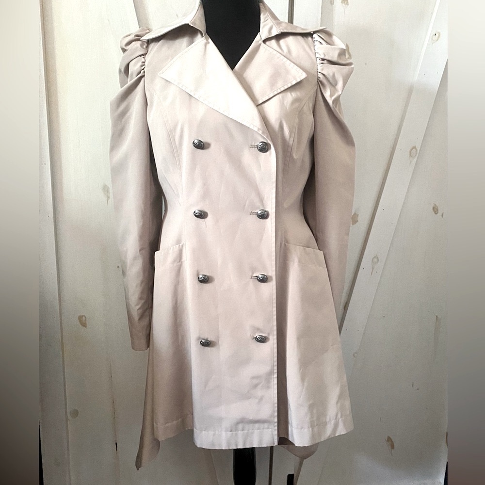 Jennifer Lopez Trench Coat